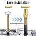 NQEUEPN 16pcs Bicycle Valve Adapter Set, Brass Tire Valve Adapter Ball Pump Needle FV/AV AV/EV EV/FV Adapter Inflatable Nozzles for Presta Schrader Valve Sports Balls Bikes Inflatable Device