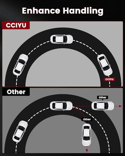 2005-2014 Ford Mustang cciyu Coilover Suspension Shock Absorbers Height Adjustable Coilovers Lowering Kit - Image 6