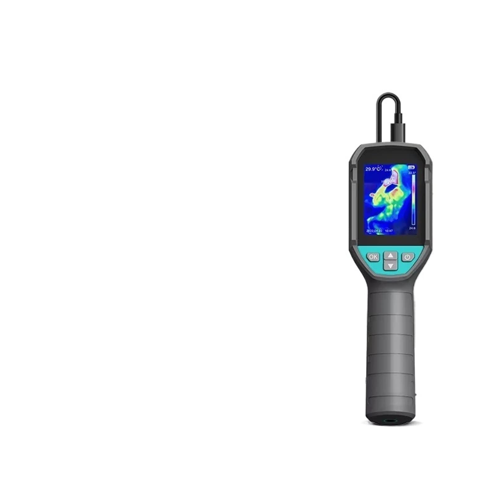 Caméra thermique portable 120x90 pour inspecter l'isolation de votre maison