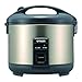 Tiger JNP-S10U-HU 5.5-Cup (Uncooked) Rice Cooker and Warmer, Stainless Steel Gray