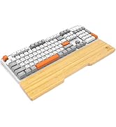 Amazon.co.jp：MAMBASNAKE WZ01 リストレスト パソコンキーボード 36CM