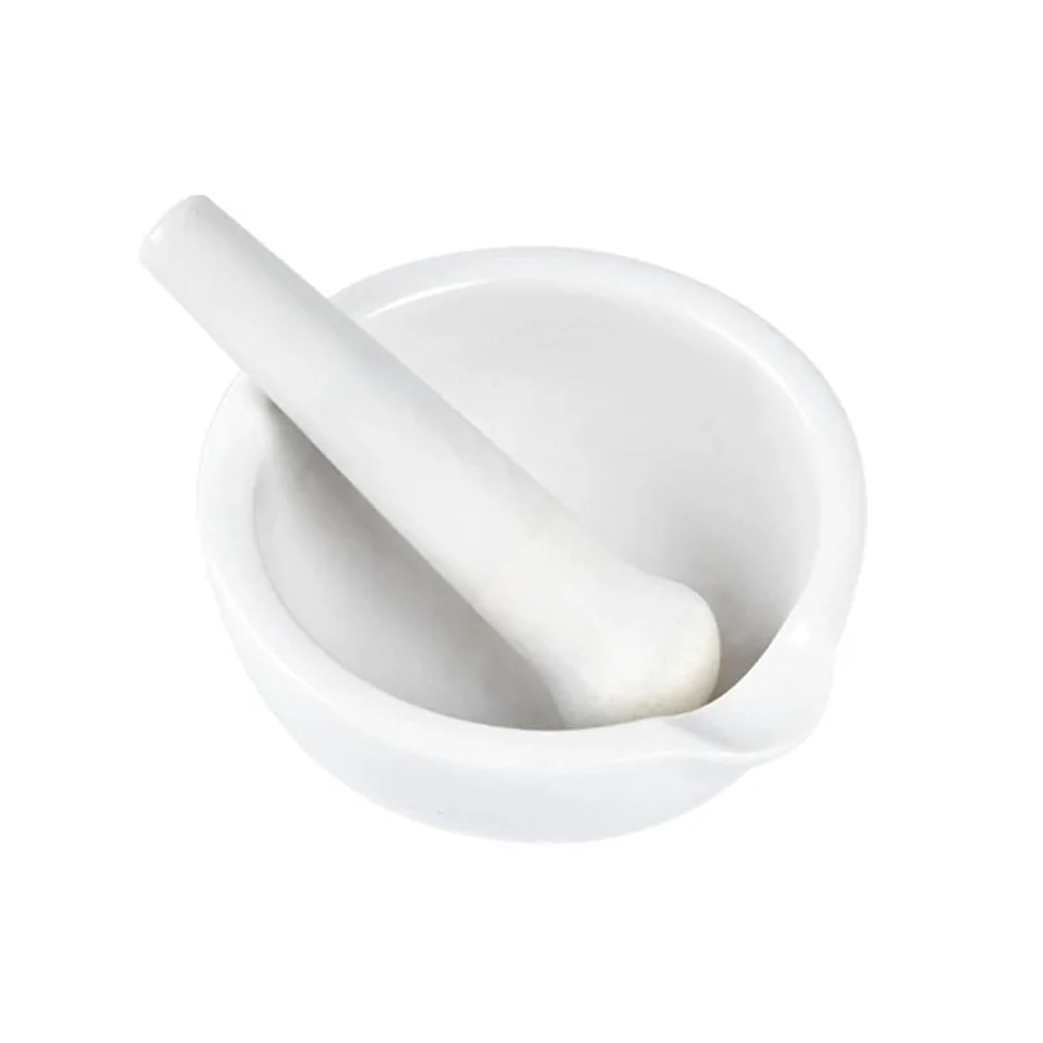 Porcelain Mortar and Pestle Set 100mm Small White Mixing Grinding Bowl 1PCS Pestle and Mortar Set 60mm 80mm 130mm 160mm Ideal for Grinding and Mixing Herbs and Spices Premium Quality Kitchen Tool