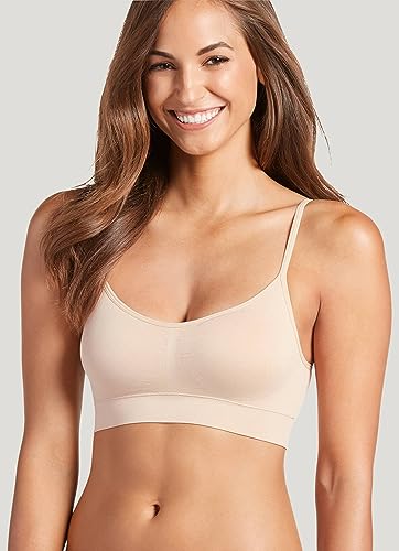 Image of Jockey Women's Bra Seamfree Modern Micro Stretch Cami Strap Bralette
