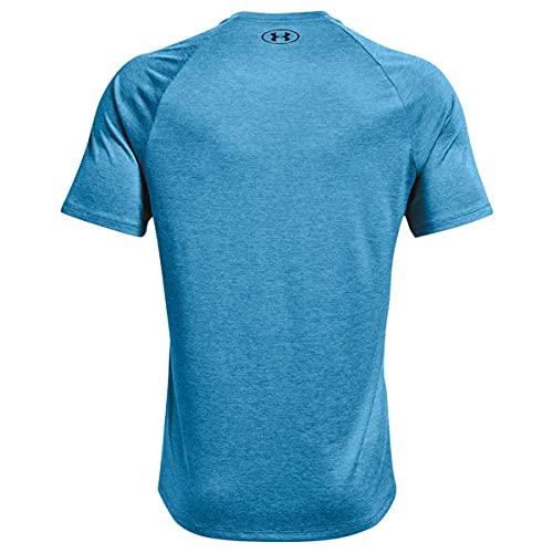 Image of Under Armour Men's Polyester Solid UA Tech 2.0 SS Short Sleeve Tee | 1326413-001
