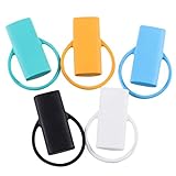 ライターシリコンケース、ポータブルライター保護カバー、ラバーライターシガレットケースバンド、滑り止めライターカバースリーブ、喫煙アクセサリー、男性女性用（ランダムカラー）