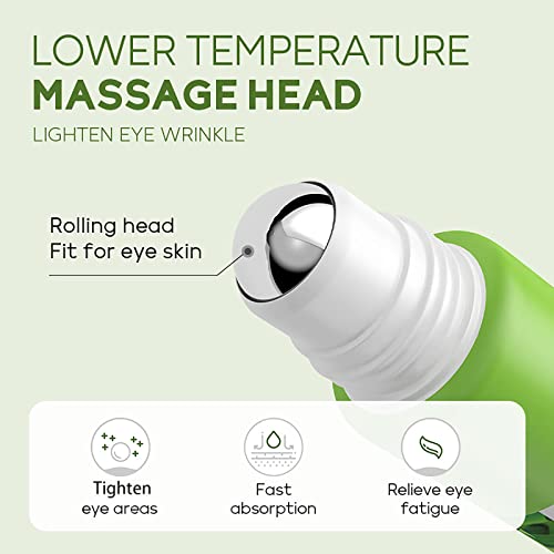 Akary Green Tea Eye Serum And Under Eye Roller Cream thumb #4