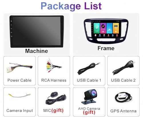 Autoradio touchscreen para Chrysler 200 con llamadas manos libres y Mirror Link 7