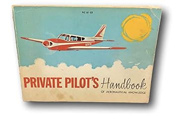 Hardcover Rare 1965 ~ Private Pilot's Handbook of Aeronautical Knowledge ~ FAA AC 61-23 Book