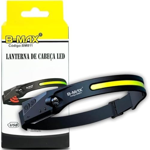 KIT 03 Lanternas de Cabeça LED Recarregável - Ciclismo, Pesca, Caminhada - Potente, Resistente à Águ