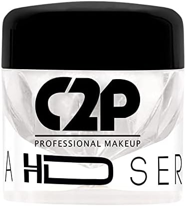 C2P Pro Eyeshadow Pigment for Eye Makeup - 2g | Long-Lasting and Highly Pigmented Loose Precious Pigments with Metallic Effect | Cosmetics For Women and Girls (Blue Moon 191, 02 Gram)