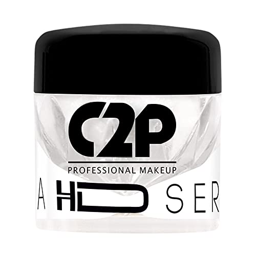 Image of C2P Pro Eyeshadow Pigment for Eye Makeup - 2g | Long-Lasting and Highly Pigmented Loose Precious Pigments with Metallic Effect | Cosmetics For Women and Girls (Blue Moon 191, 02 Gram)