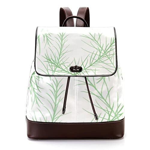 Sac à dos en cuir synthétique coloré à bulles abstraites unisexe Multicolore 03