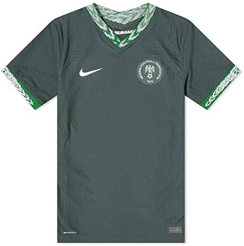 2020-2021 Nigeria Vapor Away Football Soccer T-Shirt Jersey