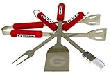 NCAA 4 Piece Barbecue Set