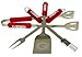 NCAA 4 Piece Barbecue Set