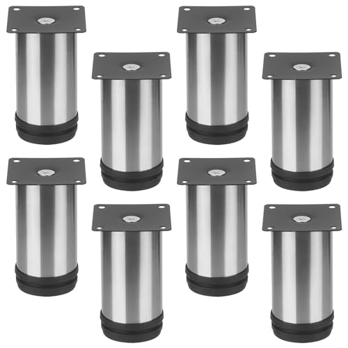 8er set 10cm möbelfüße verstellbar