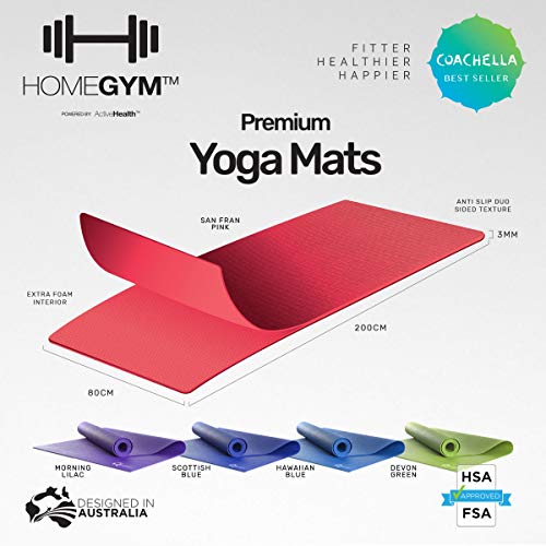 image for ACTIVEFITPRO Fitness Mat, Work Out Mat, Yoga Yoga and Exercise Mat - a