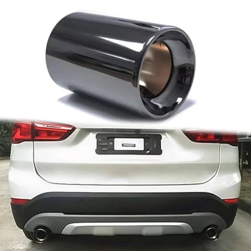 Tubo de escape de acero inoxidable 304 para coche X1 F48 2016-2021 en color plata 3