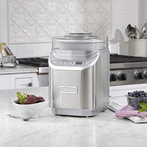 Cuisinart ICE-70C Gelato, Ice Cream and Sorbet Maker, Silver Cuisinart ICE-70C Gelato, Ice Cream and Sorbet Maker, Silver