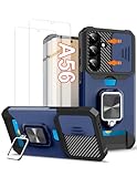 【Slide Camera Protection】 Die verschiebbare Kameralinsenschutzabdeckung schützt die Kamera des Samsung Galaxy A56 vor Stößen und Kratzern. Es schützt auch die Kamera vor dem Hacken von Voyeuren