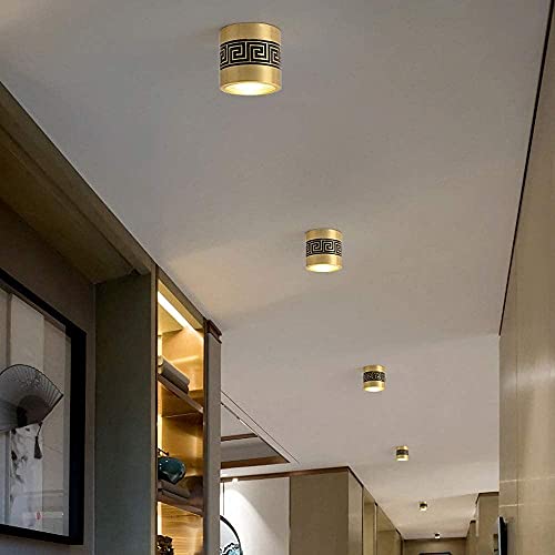 Spotlight LED luminaire de plafond suspendu ou en saillie pour corridor