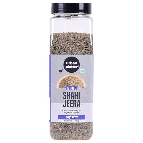 Urban Platter Shahi Jeera (Black Cumin), 200g