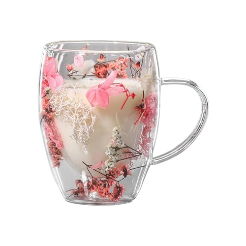 Xijobido Set Tazze Caffe Doppia Parete 350ml