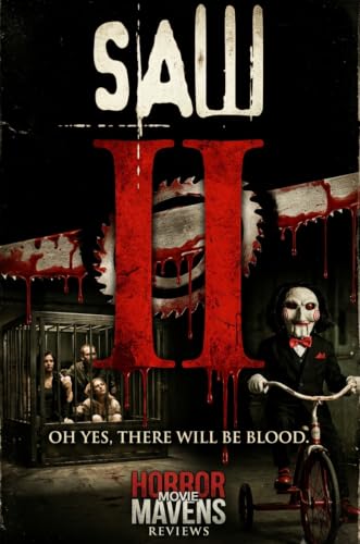 Horror Movie Mavens: Episode 41- Saw 2 Review