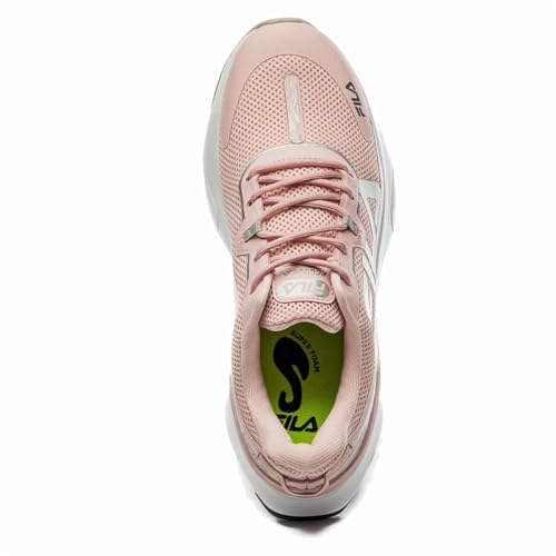 Tênis Fila Recovery Feminino Rosa e Prata