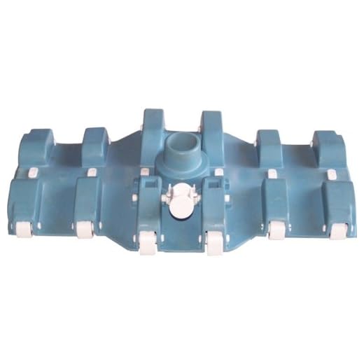 Nmp Bendervac - Escoba Con Cepillo De 45 Cm