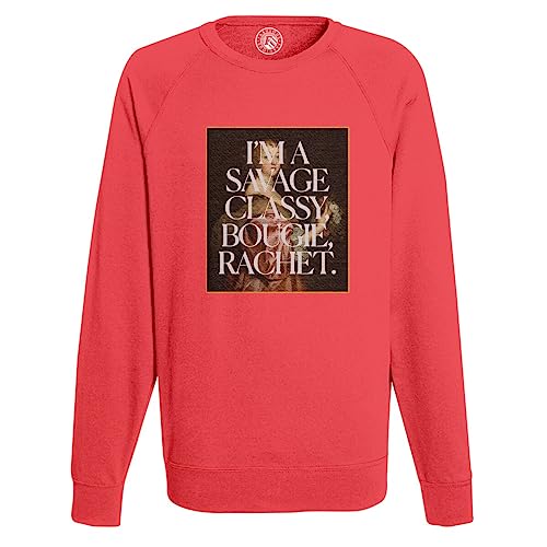 Sweat Shirt Homme Savage Classy Bougie Rachet chaud et confortable à motif parodie de meme