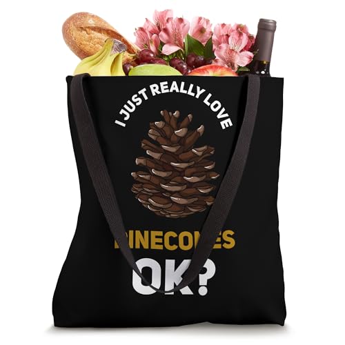 Bolso tote Pine Cones Tree Pinecone miniatura 4