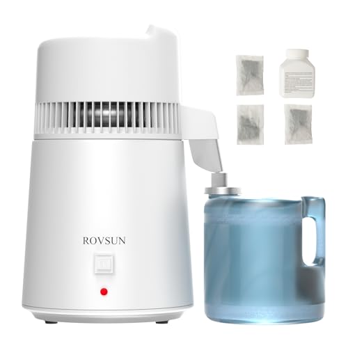 ROVSUN 1.6 Gallon Water Distiller with Stainless Steel
