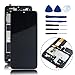 Avvood LCD Display Touch Screen Digitizer Assembly with Frame Replacement for TCL 50 LE T510SPP