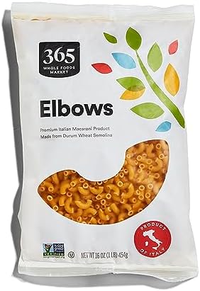 365 by Whole Foods Market, Elbows, 16 oz