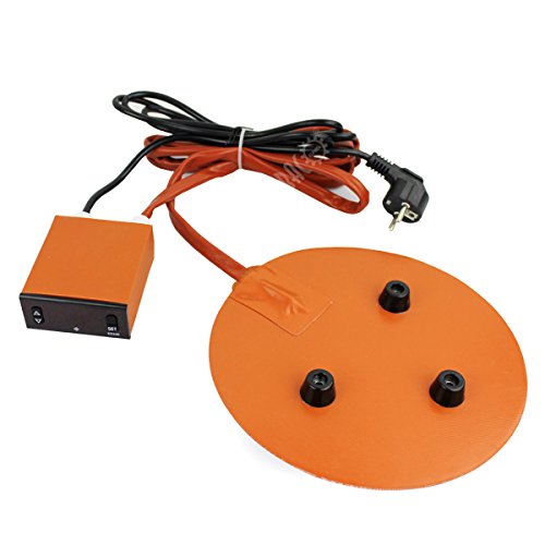Preisvergleich Produktbild BACOENG digitale Heizkissen für Vakuumkammer 127 mm (5 Zoll)