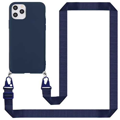 Eouine Capa transversal para Samsung Galaxy A50 / A50s / A30s [6,5 polegadas] Alça de colar com capa