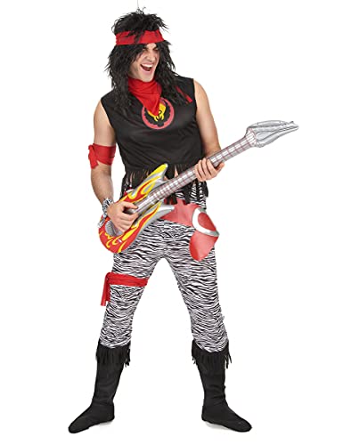 WIDMANN MILANO PARTY FASHION - Disfraces estrella de rock, años 80, punk, disfraces