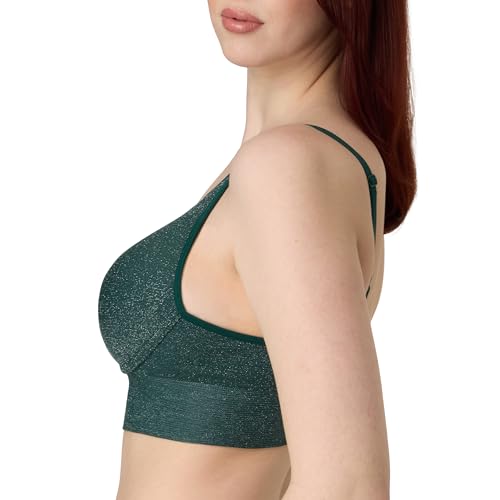 Image of Maidenform Women's Push-up Bra, M Seamless Lift Longline Bralettes Bras for Women, Seamless, Convertible (Plus Sizes, Too)