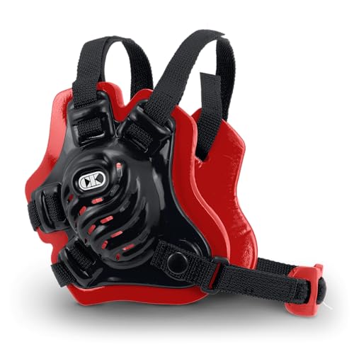Cliff Keen Tornado Wrestling Headgear (Black/Scarlet/Black)
