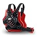 Cliff Keen F5 Tornado Wrestling Headgear - Black/Scarlet/Black