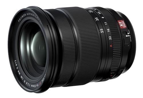 Fujifilm XF 16-55mm f/2.8 R LM WR II