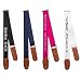 Personalized Guitar Straps Nylon Custom Guitar Strap Embroidered with Name Text Adjustable Strap for Bass Electric Guitar