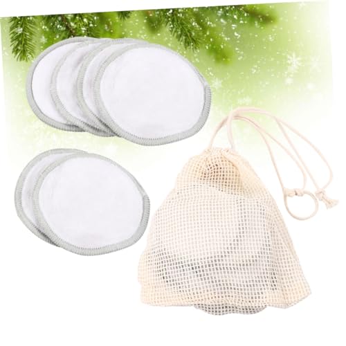 Ipetboom 11 Peças Almofadas De Lavagem De Rosto Em Pó Almofadas De Remoção De Maquiagem Reutilizávei