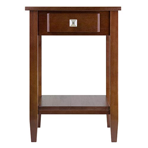 Winsome Wood Richmond End Table with Tapered Leg by Winsome - Used condition - Image 4