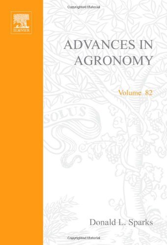 Advances in Agronomy