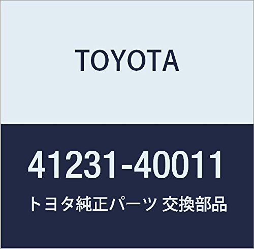 TOYOTA (g^) i tgANX fBt@V hCusjI xAO Xy[T nCbNX i41231-40011
