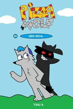 Paperback Pizza Wolf #2: New Rival Book