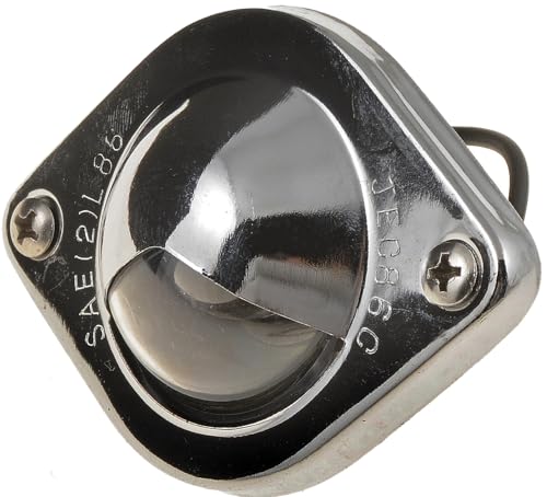 Dorman 68152 License Plate Lamp Compatible with Select Chevrolet/GMC Models