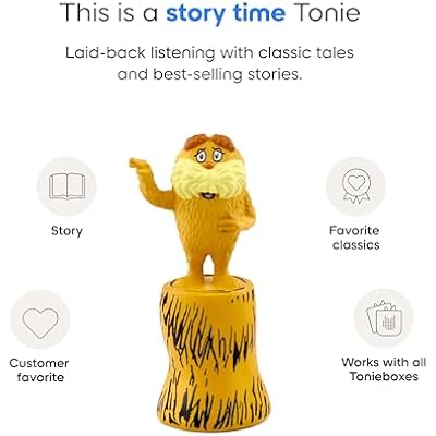 Tonies The Lorax Audio Toy Figurine from Dr. Seuss